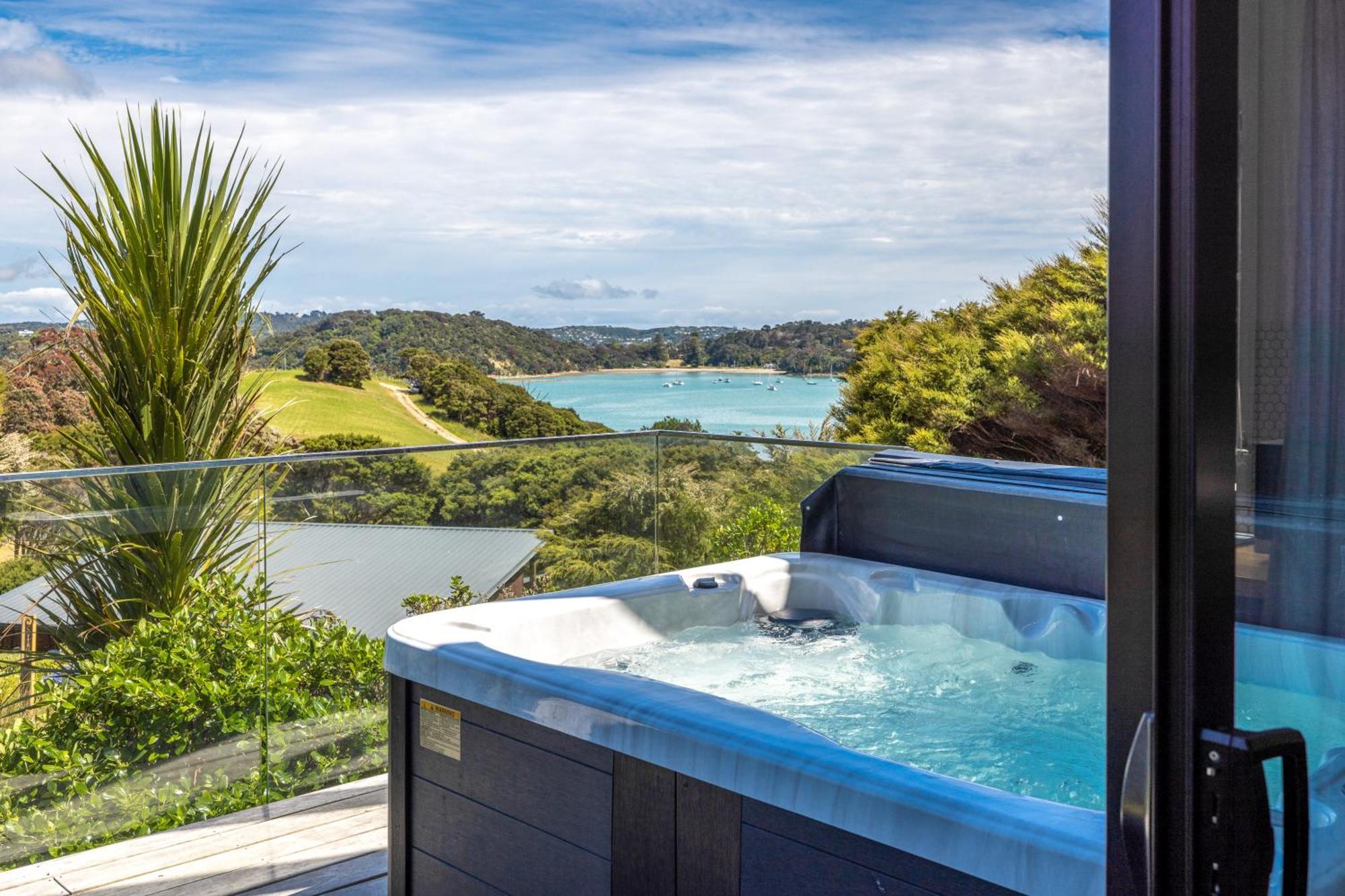 The Guest House At Te Whau Retreat - Stay Waiheke Omiha Екстер'єр фото