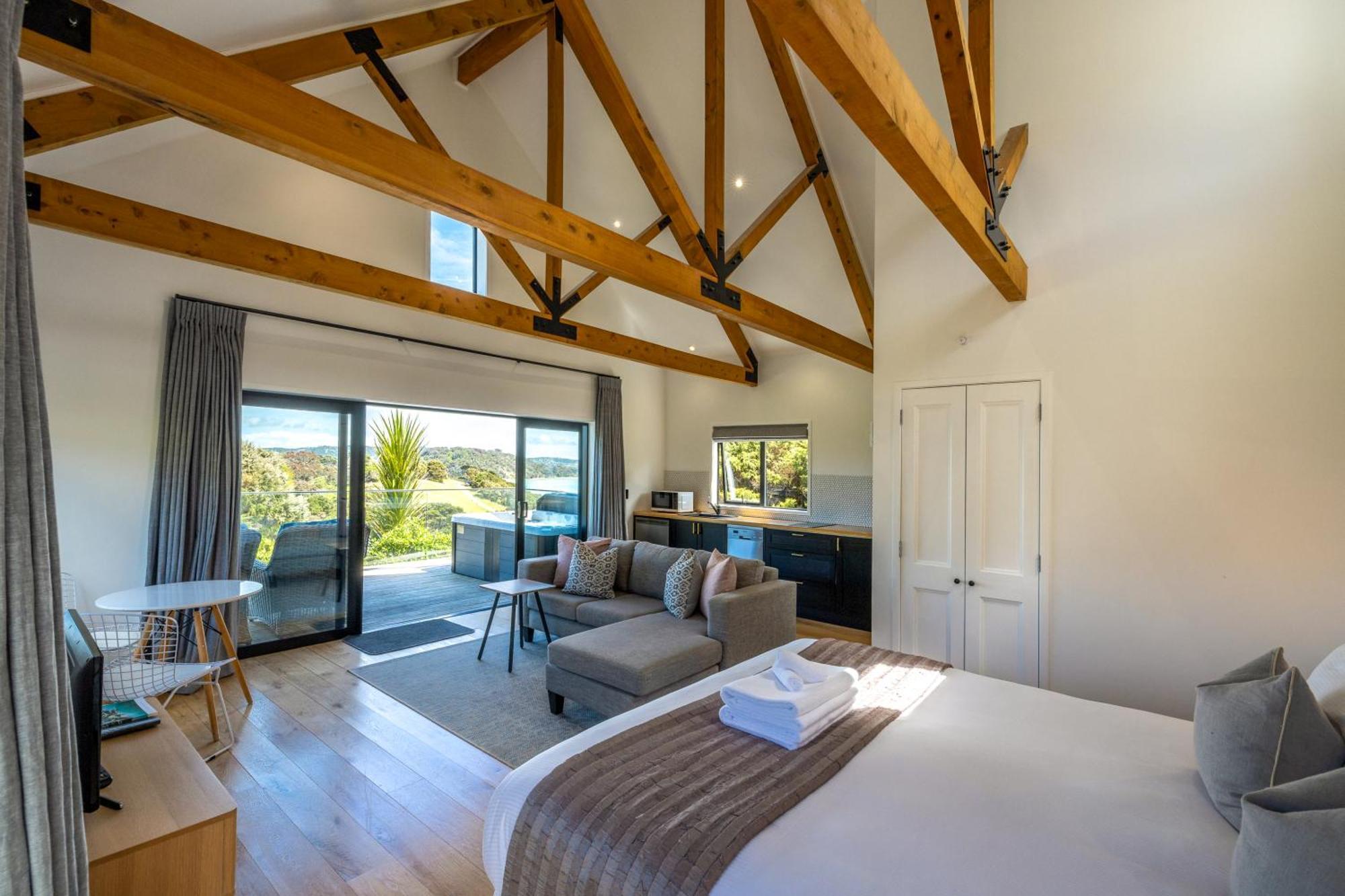 The Guest House At Te Whau Retreat - Stay Waiheke Omiha Екстер'єр фото