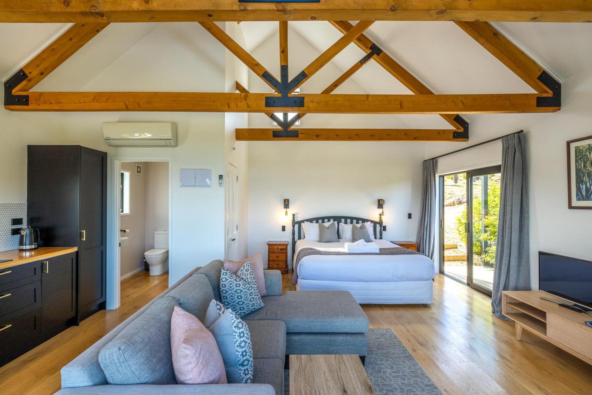 The Guest House At Te Whau Retreat - Stay Waiheke Omiha Екстер'єр фото